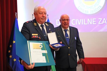 Iz Zagorja dva dobitnika odličij Civilne zaščite
